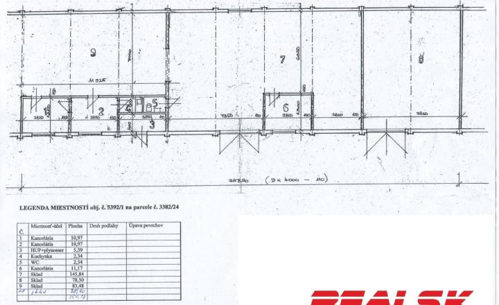 Objekt 740m2 na prenájom - fotografia 16