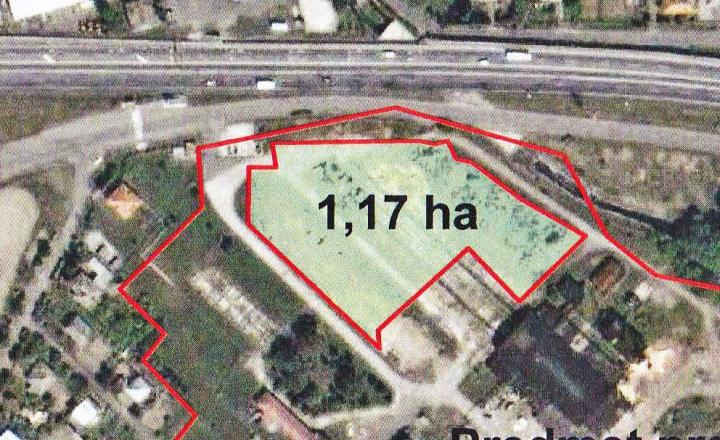Hala 1700m2 na veľkom pozemku 7775m2 na prenájom - fotografia 3