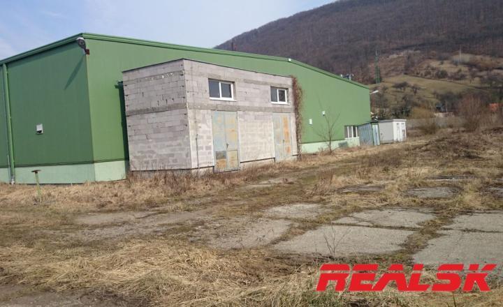 Hala 1700m2 na veľkom pozemku 7775m2 na prenájom - fotografia 5