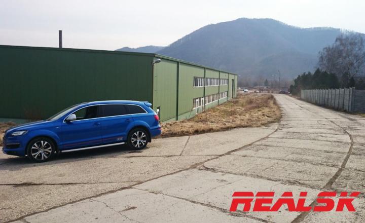 Hala 1700m2 na veľkom pozemku 7775m2 na prenájom - fotografia 11