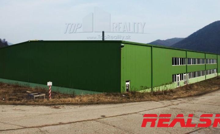 Hala 1700m2 na veľkom pozemku 7775m2 na prenájom - fotografia 13