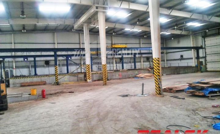 Hala 1700m2 na veľkom pozemku 7775m2 na prenájom - fotografia 17