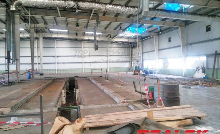 Hala 1700m2 na veľkom pozemku 7775m2 na prenájom - fotografia 18