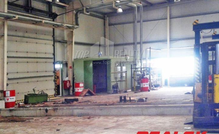 Hala 1700m2 na veľkom pozemku 7775m2 na prenájom - fotografia 23