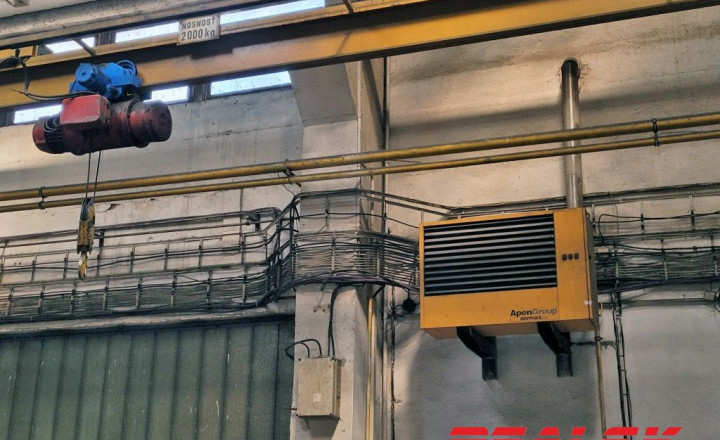 Výrobná hala s mostovými žeriavmi v Nitre na prenájom - fotografia 3