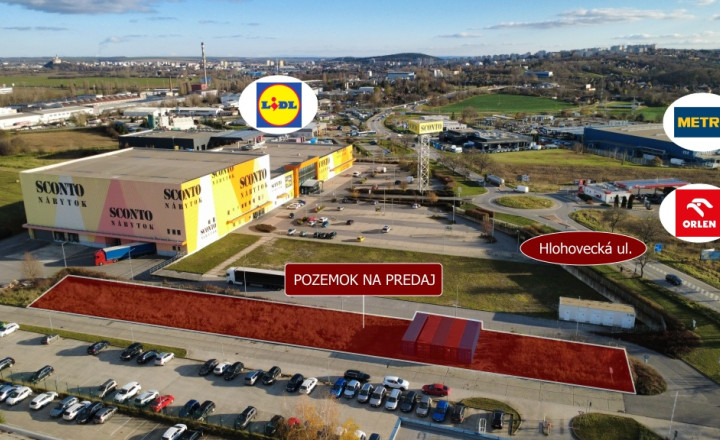 Pozemok na priemyselné účely v Nitre na predaj - fotografia 1