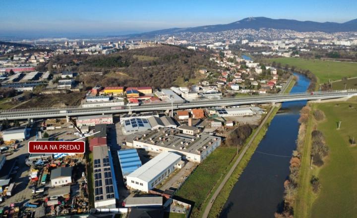 Hala s lakovňou v Nitre na predaj - fotografia 20