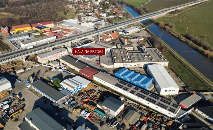 Hala s lakovňou v Nitre na predaj - fotografia 19