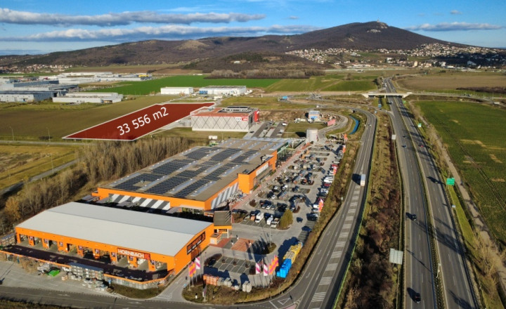 Pozemky s plochou od 2000 m² až do 33 000 m² v Priemyselnom parku v Nitre na predaj - fotografia 6