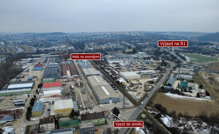 Výrobná hala s mostovým žeriavom v Nitre na prenájom - fotografia 20