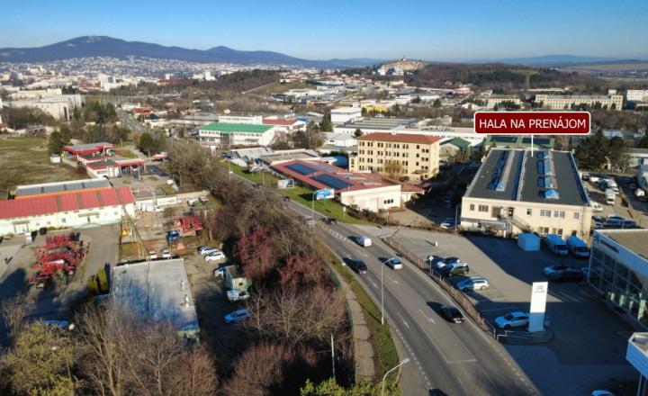 Na prenájom výrobný a skladový objekt – Nitra - fotografia 27