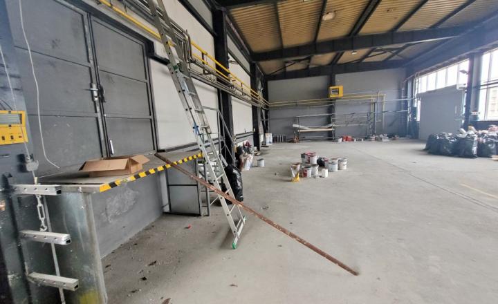Výrobné, skladové a administratívne priestory v Nitre na prenájom - fotografia 4