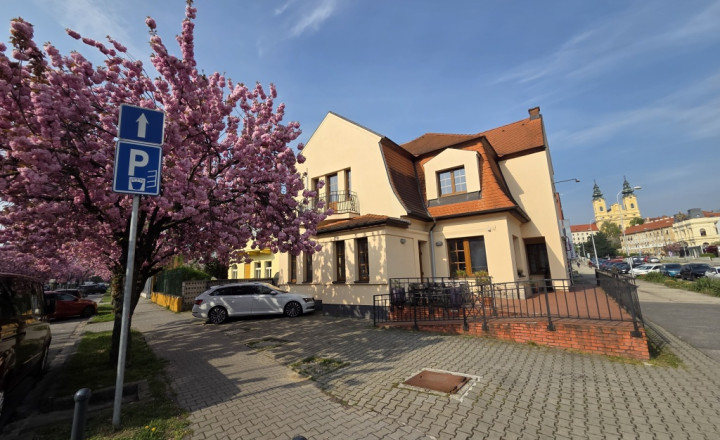 Prenájom reprezentatívnej komerčnej budovy s terasami v absolútnom centre Nitry - fotografia 2
