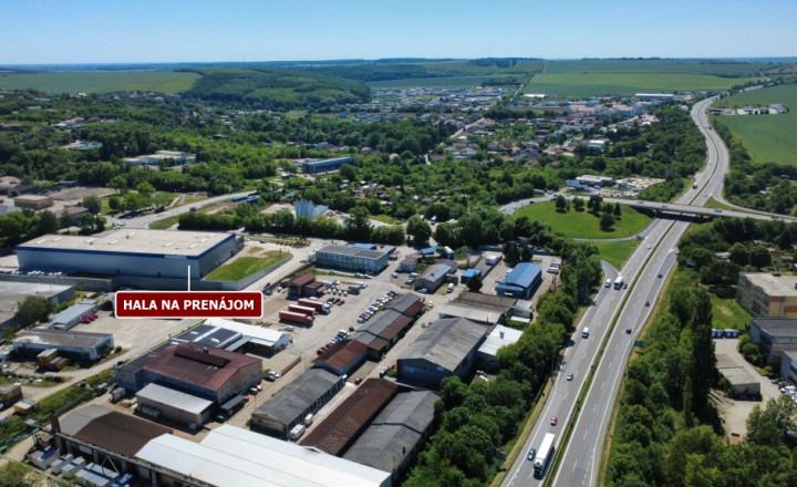 Priestory pre sklad a výrobu v Nitre na prenájom - fotografia 16