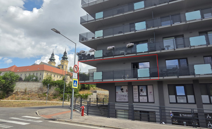 4-izbový byt s veľkou terasou v Rezidencii Tabáň – centrum Nitry - fotografia 29