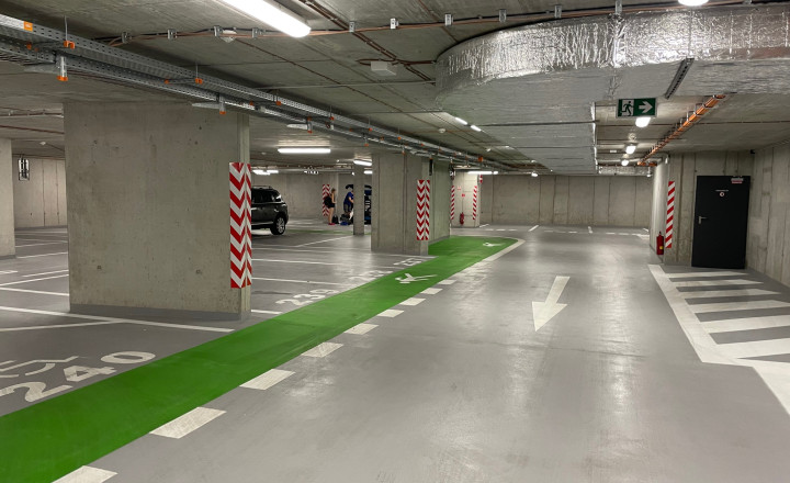 4-izbový byt s veľkou terasou v Rezidencii Tabáň – centrum Nitry - fotografia 26