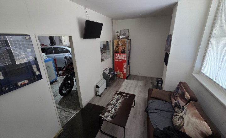 Priestory pre autoservis, sklad, výrobu v Nitre na prenájom - fotografia 4