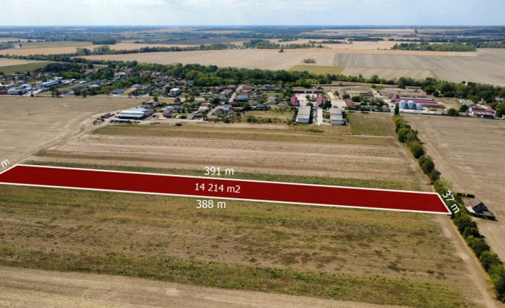 Pozemok pre výstavbu rodinných domov – Malý Cetín - fotografia 2