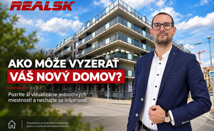 4-izbový byt s veľkou terasou v Rezidencii Tabáň – centrum Nitry - fotografia 12