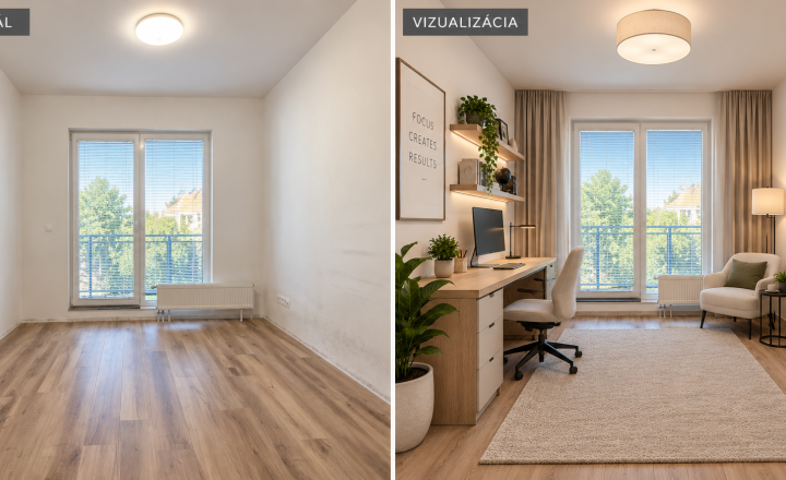 4-izbový byt s veľkou terasou v Rezidencii Tabáň – centrum Nitry - fotografia 22