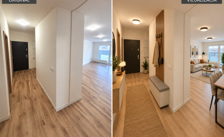 4-izbový byt s veľkou terasou v Rezidencii Tabáň – centrum Nitry - fotografia 14