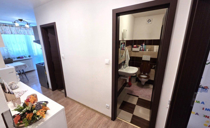 2 izbový byt upravený na 3 izbový - Chrenová, top lokalita - fotografia 8