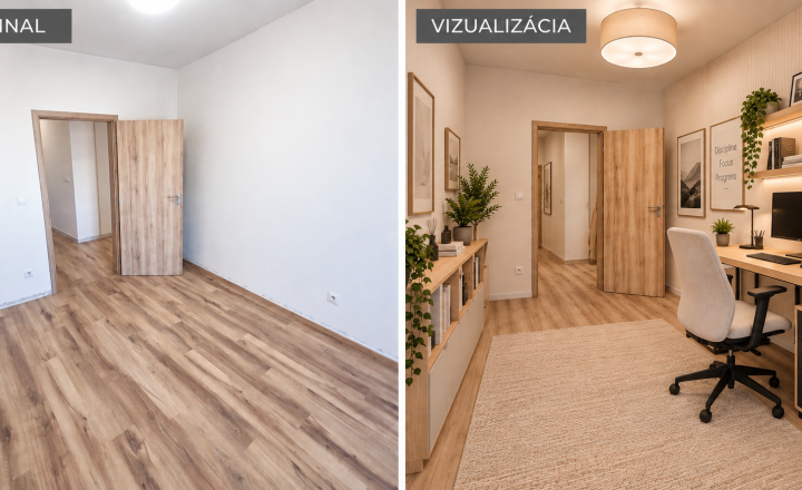 4-izbový byt s terasou a parkovaním v Rezidencii Tabáň - fotografia 22