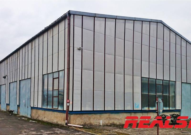 Hala 1000m2 pre výrobu alebo sklad