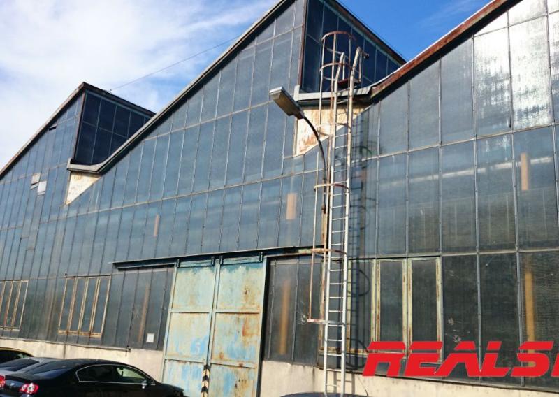 Hala 9400m2 na predaj