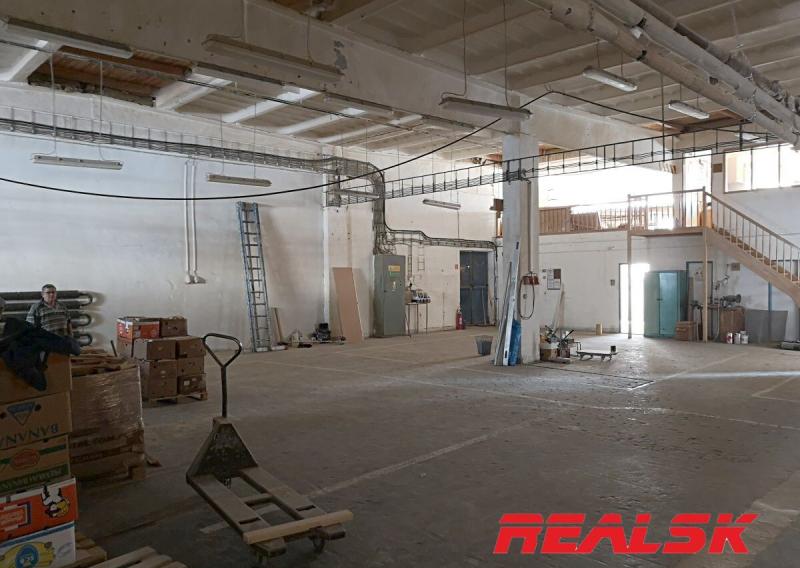 Hala 820m2 na výrobu alebo sklad