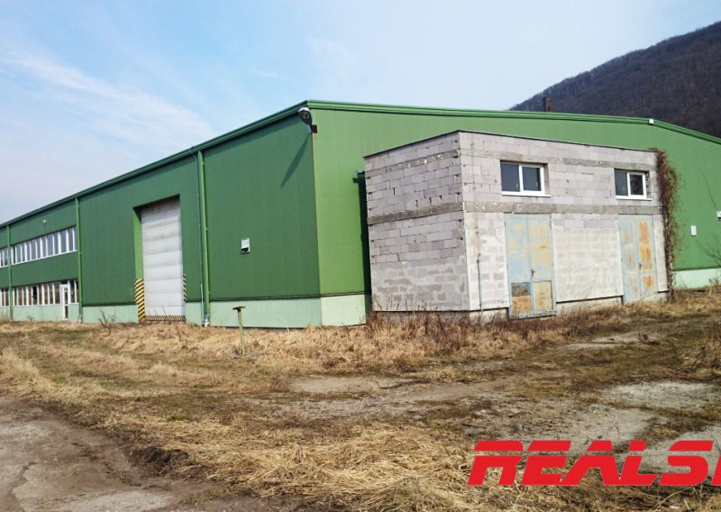 Hala 1700m2 na veľkom pozemku 7775m2 na prenájom