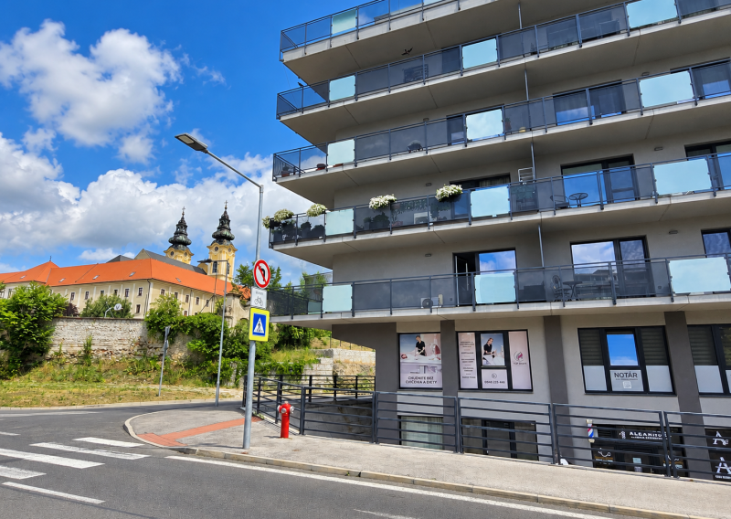 4-izbový byt s terasou a parkovaním v Rezidencii Tabáň