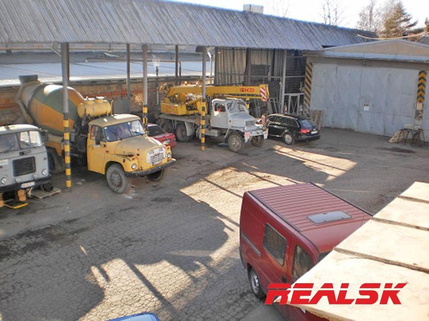 Administratívno priemyselný areál