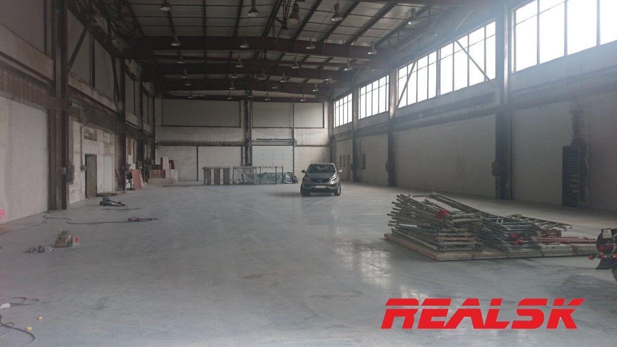 Hala 847 m2 na Zvolenskej ceste