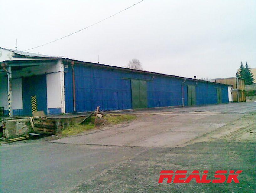 Hala na prenájom 313m2 Zvolen