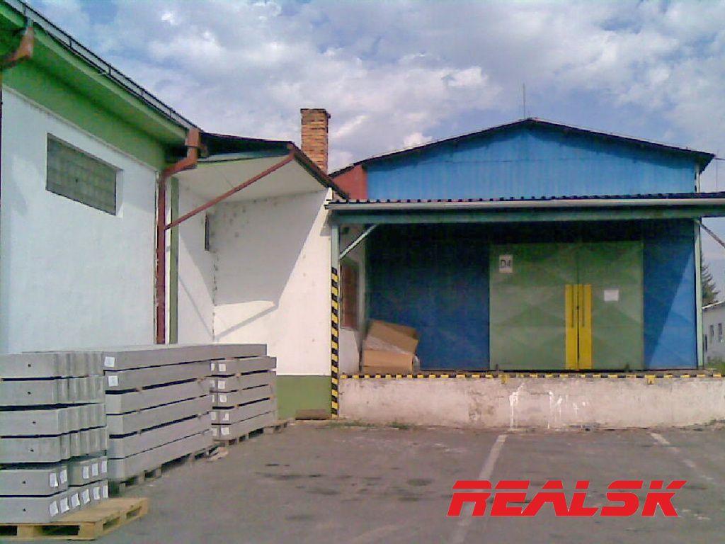 Hala na prenájom 329m2 Zvolen