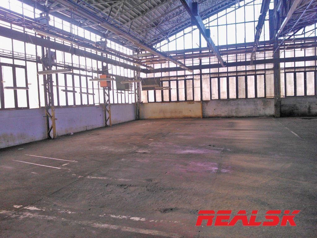 Hala 588m2 pre výrobu alebo sklad