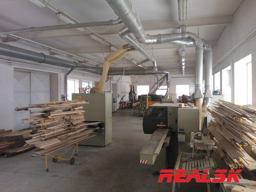 Hala 360m2 pre výrobu alebo sklad