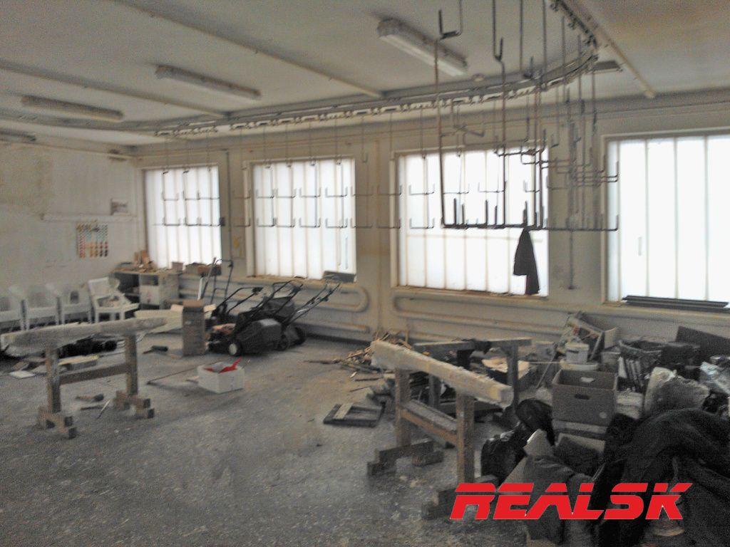 Hala 510m2 pre výrobu alebo sklad