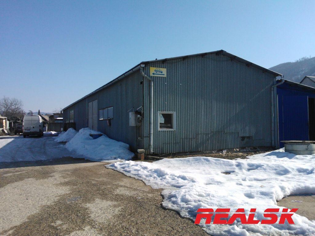 Hala 220m2 pre výrobu alebo sklad