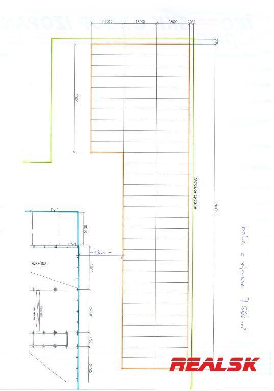 Pozemok 10800m2 pre výrobu a priemysel