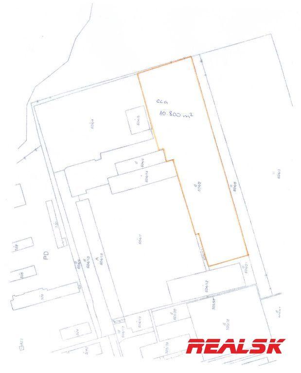 Priemyselný areál 32160m2 na predaj