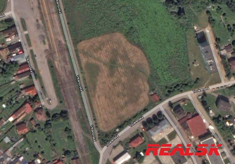 Pozemok 9589m2 pre bytovú výstavbu