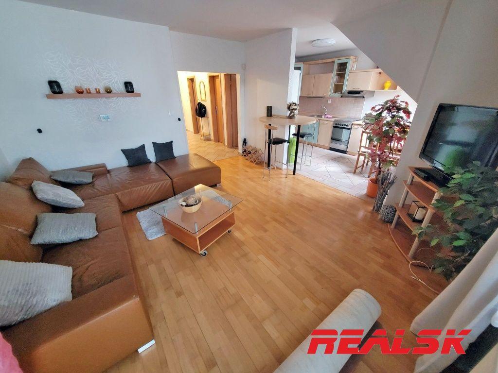 4-izbový zariadený mezonet v Nitre na prenájom