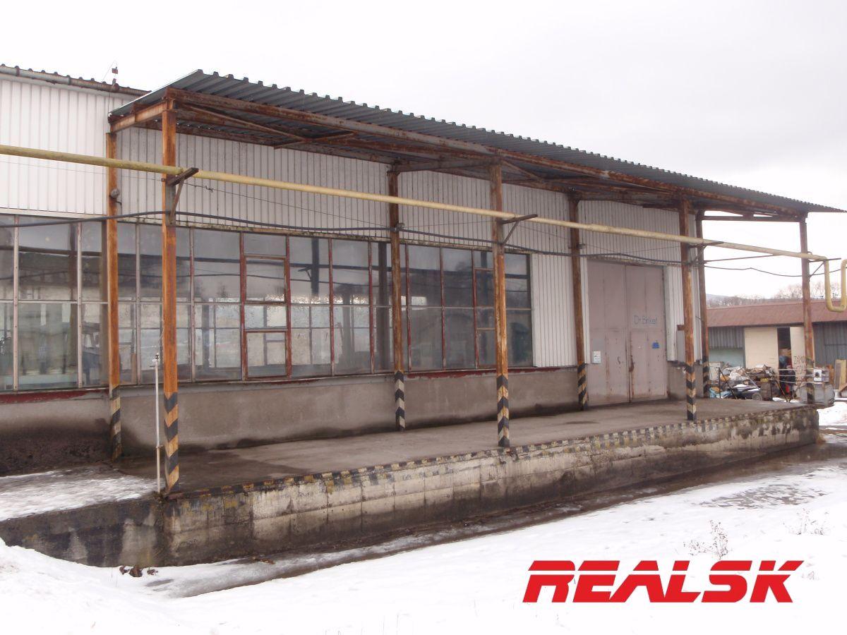 Hala 420m2 pre výrobu  alebo sklad