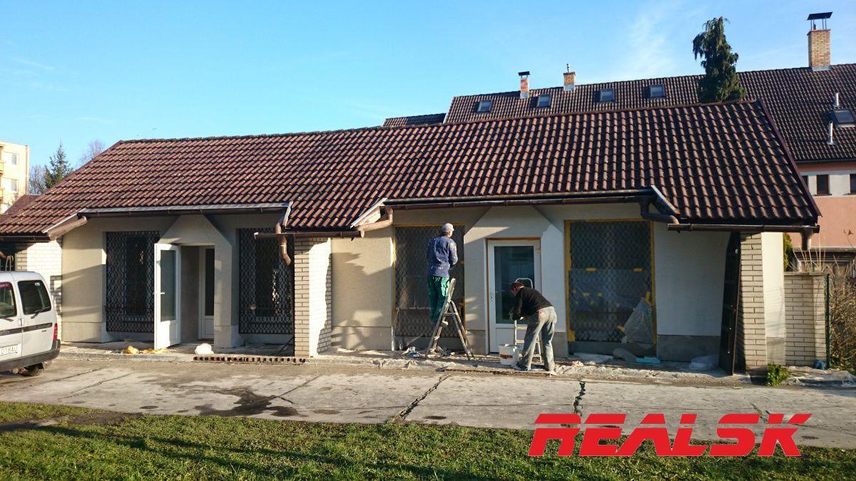 Budova 75m2 vhodná na ambulanciu alebo obchod, služby