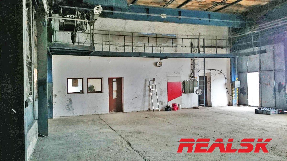 Hala 200m2 pre výrobu alebo sklad