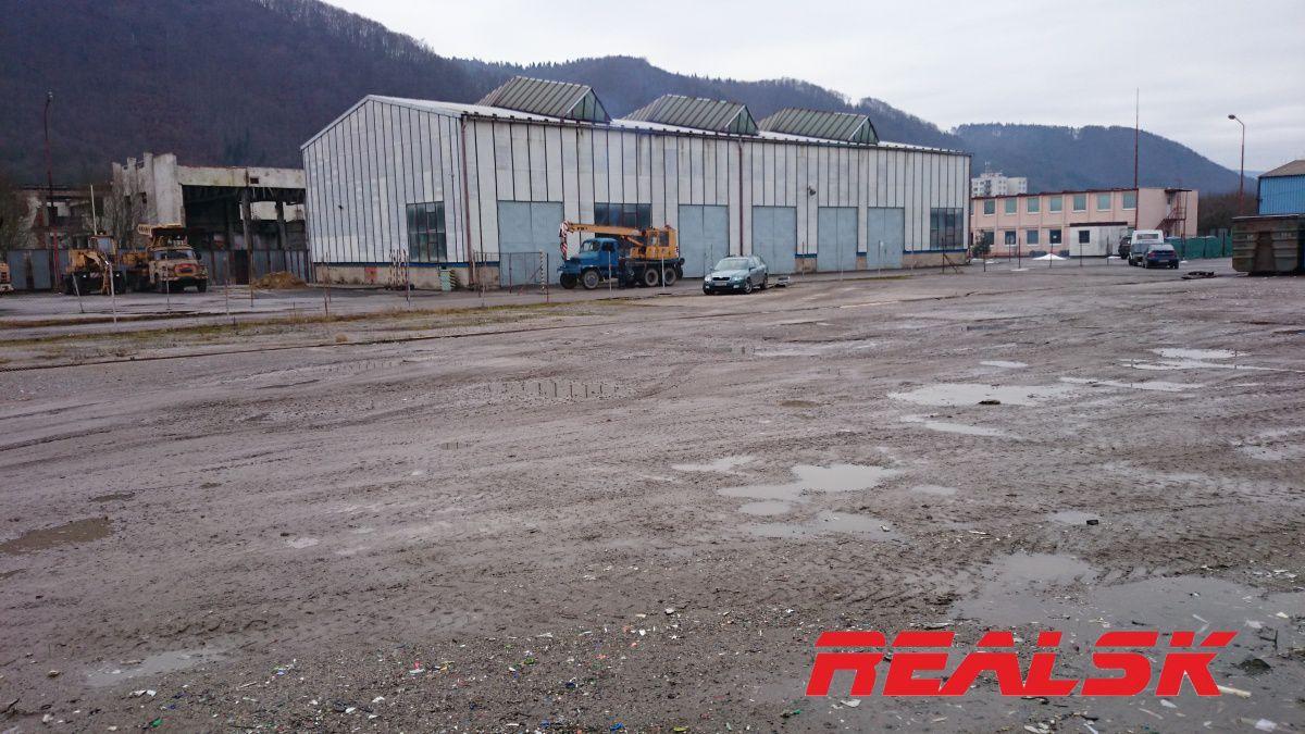 Volná plocha 500m2 - 10000m2