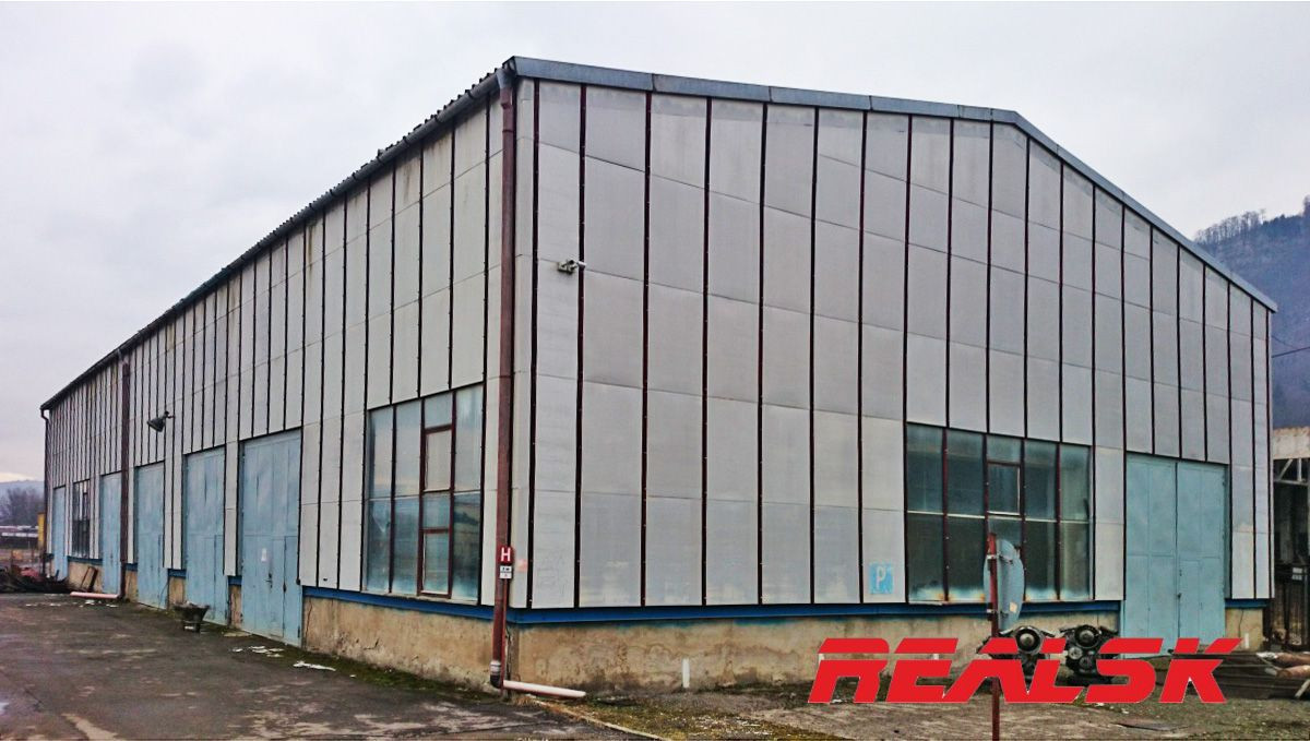 Hala 1000m2 pre výrobu alebo sklad