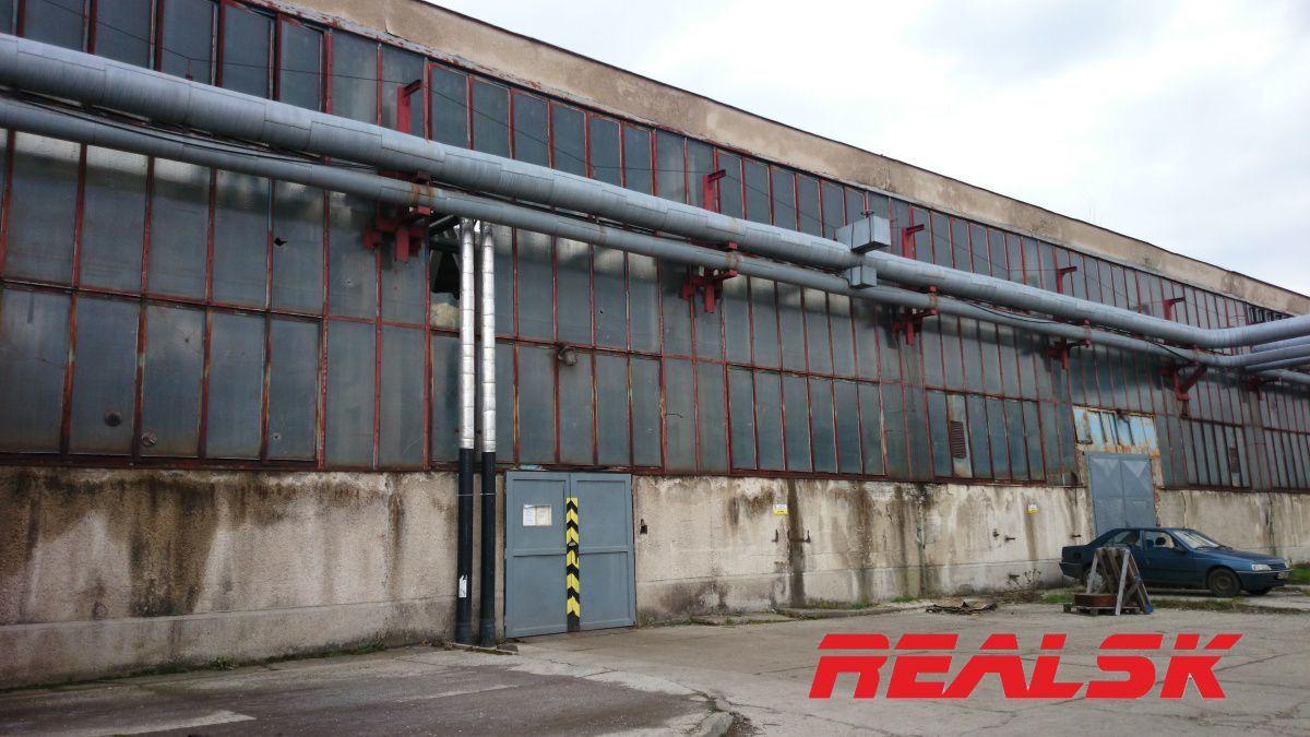 Hala 6600m2 na predaj